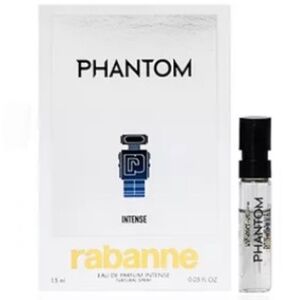 ❤️  4 for $25 Paco Rabanne Phantom INTENSE Mini Travel Vial
